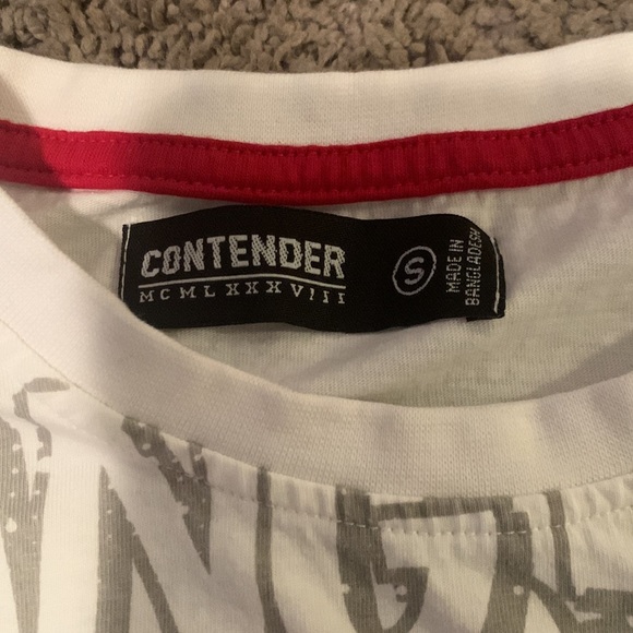 Men’s Contender Clothing True Love Shirt SZ S - Picture 2 of 3